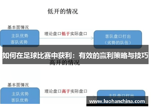 如何在足球比赛中获利：有效的赢利策略与技巧